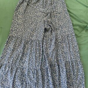 Art Class Blue and White Kids Casual Bottoms